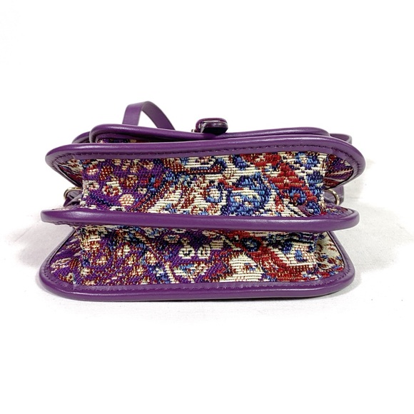 Sezane Romeo Tapestry Crossbody Bag - Picture 6 of 10